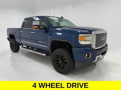 Used 2016 GMC Sierra 2500 Denali w/ Duramax Plus Package AWD/4WD image 1