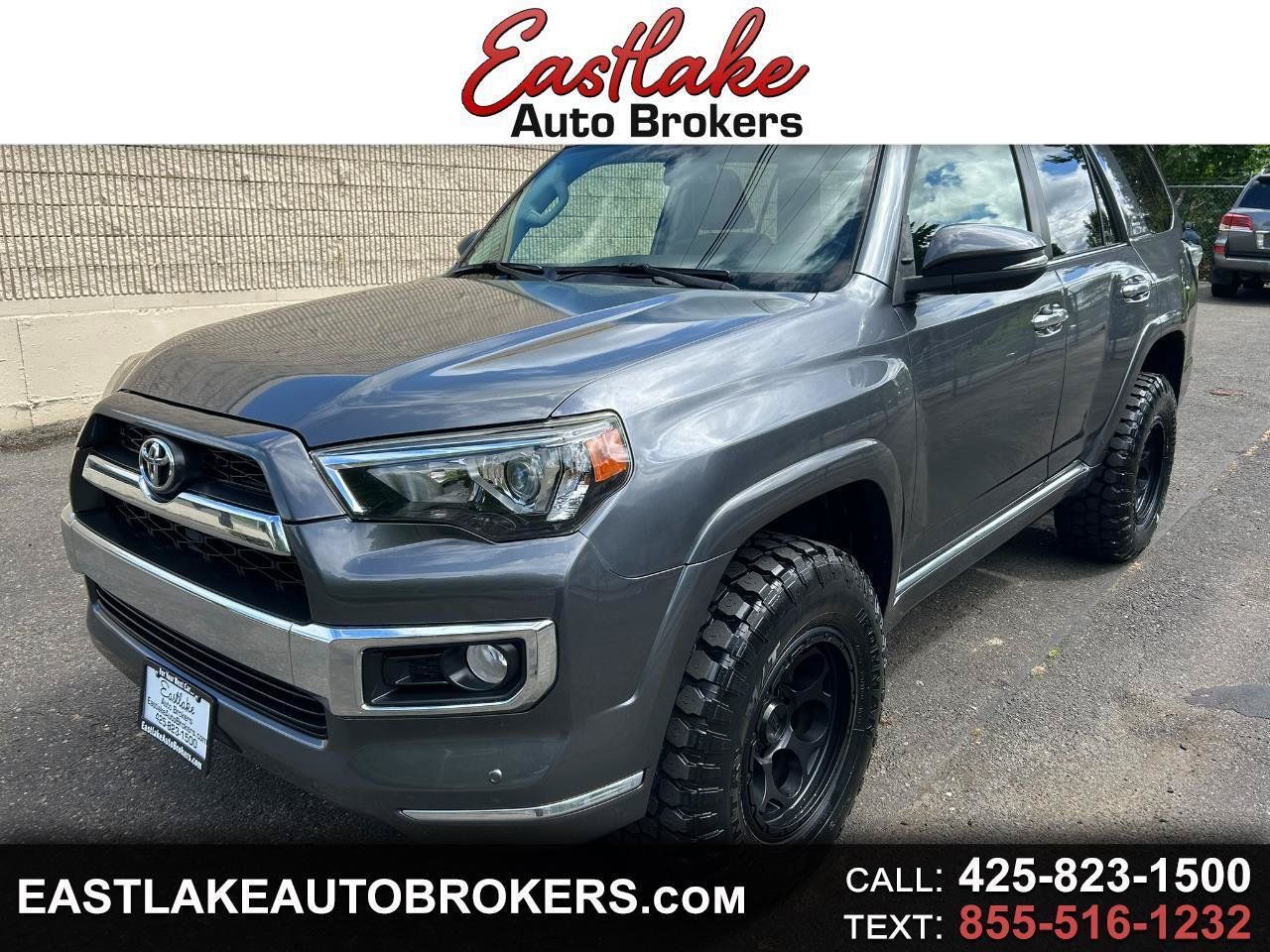 Used 2015 Toyota 4Runner Limited w/ Convenience Package AWD/4WD image 1