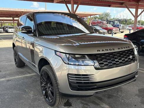 Used 2018 Land Rover Range Rover HSE AWD/4WD image 1