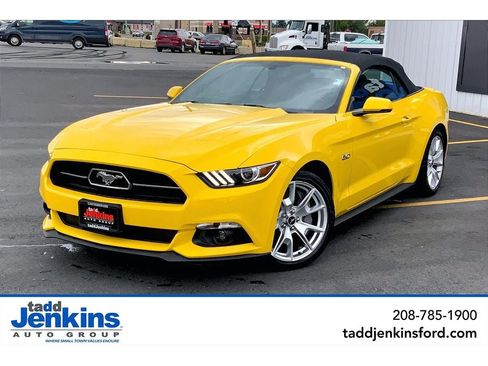Used 2015 Ford Mustang GT Premium w/ Equipment Group 401A RWD image 1