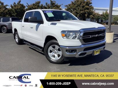 Used 2021 RAM 1500 Big Horn