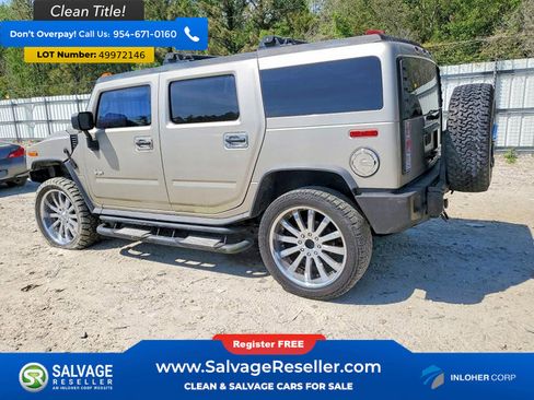 Used 2005 HUMMER H2 image 3