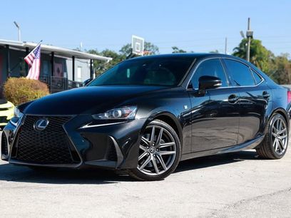 Used 2017 Lexus IS 350 F Sport