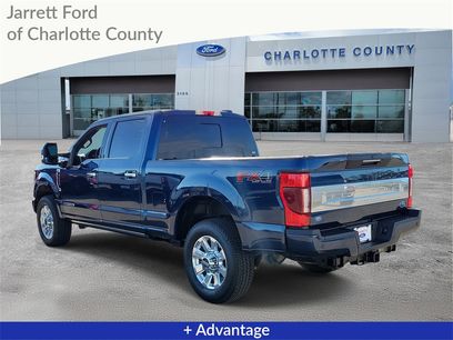 Certified 2020 Ford F350 Platinum