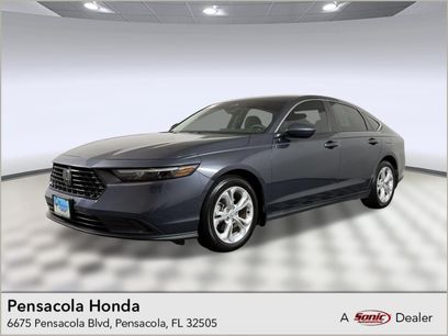 Used 2025 Honda Accord LX