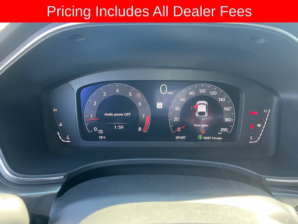 Certified 2024 Acura Integra Type S FWD image 13