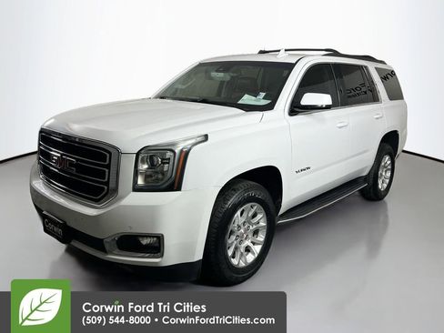 Used 2017 GMC Yukon SLT image 5