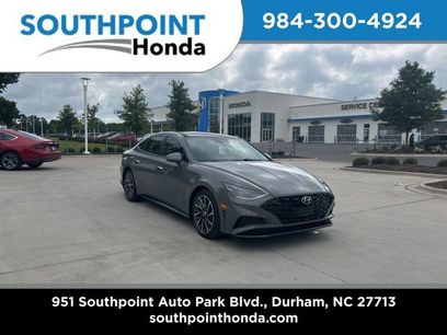Used 2022 Hyundai Sonata Limited w/ Cargo Package