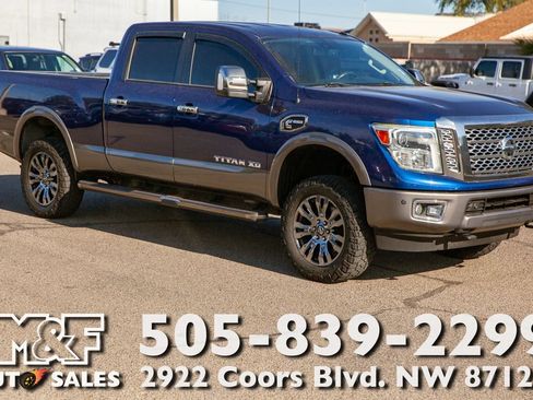 Used 2016 Nissan Titan Platinum Reserve AWD/4WD image 1