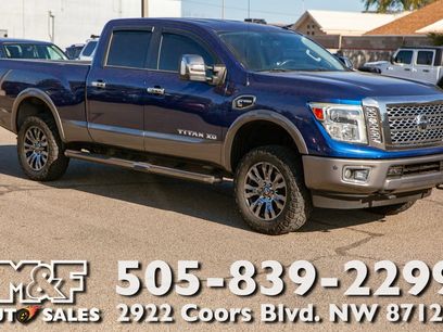 Used 2016 Nissan Titan Platinum Reserve
