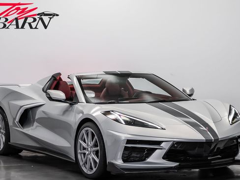 Used 2022 Chevrolet Corvette Stingray Premium Conv w/ Z51 Performance Package RWD image 7