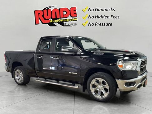 Used 2019 RAM 1500 Big Horn AWD/4WD image 8