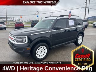 Used 2024 Ford Bronco Sport Heritage w/ Heritage Convenience Package AWD/4WD 360° Tour