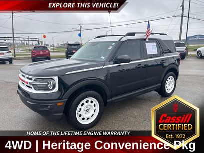 Used 2024 Ford Bronco Sport Heritage w/ Heritage Convenience Package