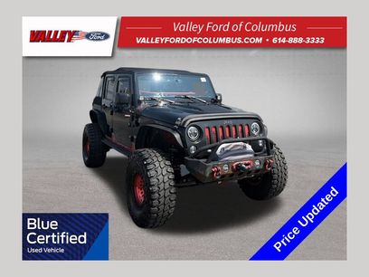 Used 2018 Jeep Wrangler Unlimited Rubicon