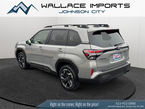 Certified 2025 Subaru Forester Limited w/ Popular Package #1 image 3