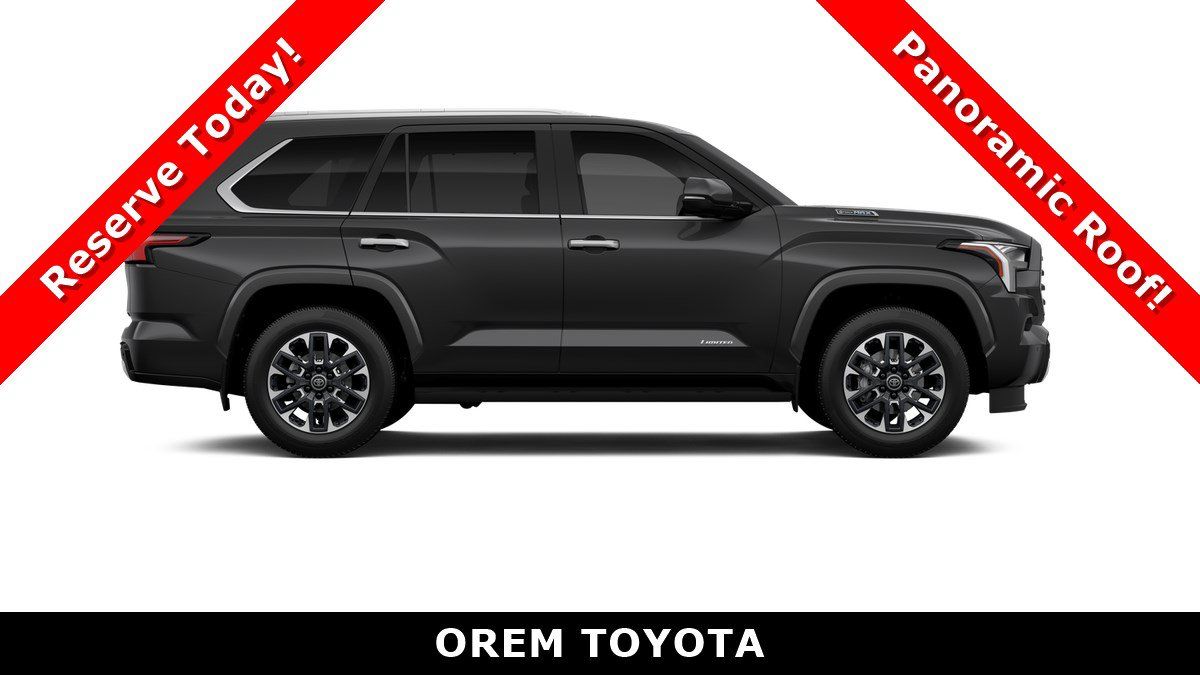 New 2026 Toyota Sequoia Limited AWD/4WD image 12