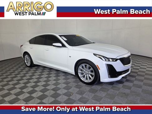 Used 2023 Cadillac CT5 Luxury RWD image 1