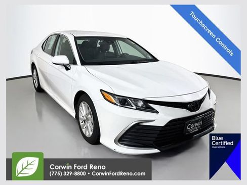 Used 2023 Toyota Camry LE FWD image 1