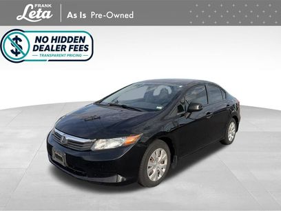 Used 2012 Honda Civic LX