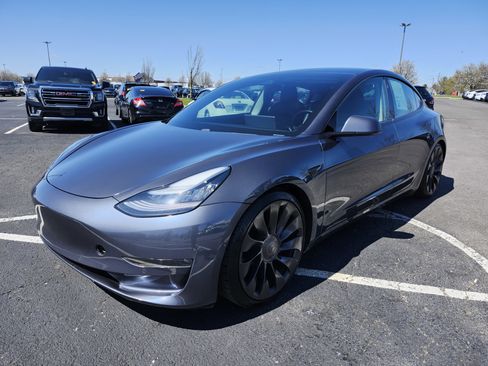 Used 2020 Tesla Model 3 Performance image 12