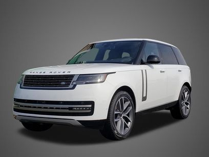 New 2026 Land Rover Range Rover SE