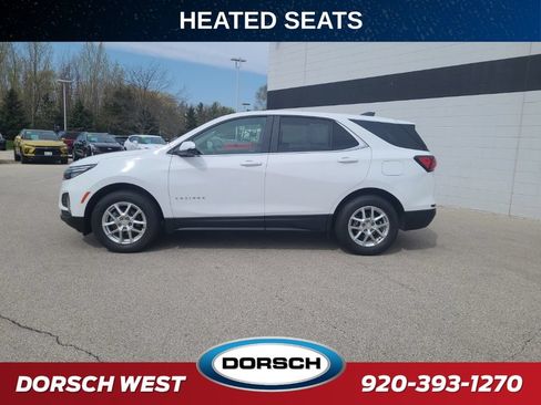 Used 2024 Chevrolet Equinox LT AWD/4WD image 2