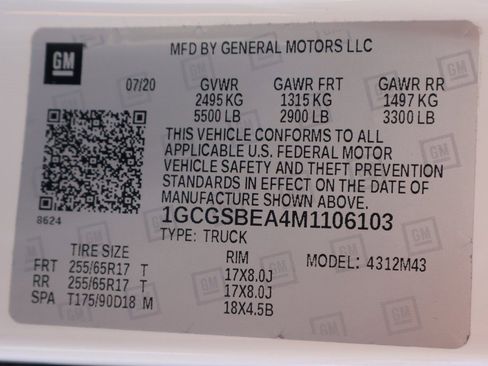 Used 2021 Chevrolet Colorado W/T w/ WT Convenience Package image 49