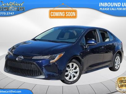 Used 2022 Toyota Corolla LE