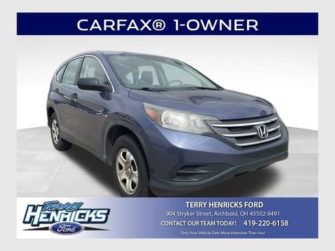 Used 2014 Honda CR-V LX image 1