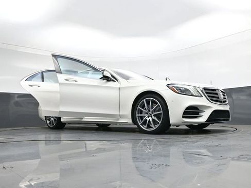 Used 2019 Mercedes-Benz S 560 S 560 w/ AMG Line Exterior image 47