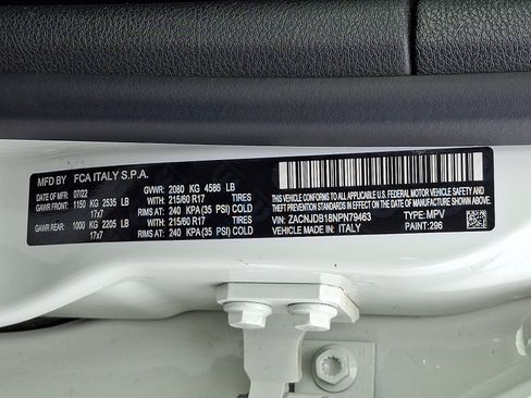 Used 2022 Jeep Renegade Latitude image 29