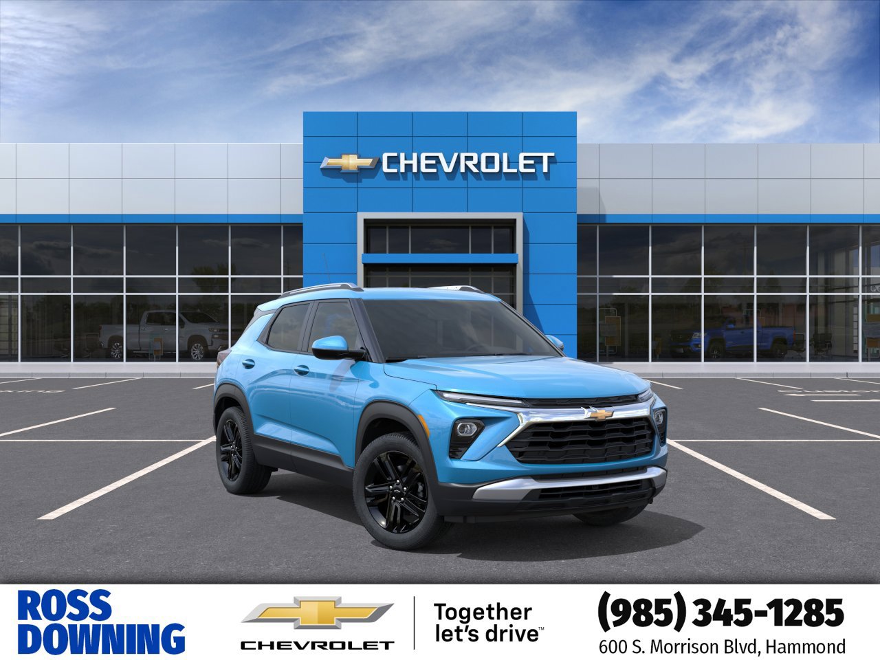 New 2026 Chevrolet TrailBlazer LT w/ Convenience Package FWD image 1