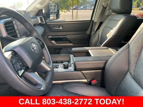 Used 2023 Toyota Sequoia Limited w/ Tow Technology Package image 8