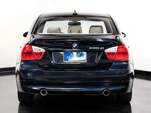 Used 2007 BMW 335xi Sedan AWD/4WD image 8