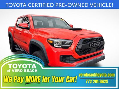 Certified 2023 Toyota Tacoma TRD Pro