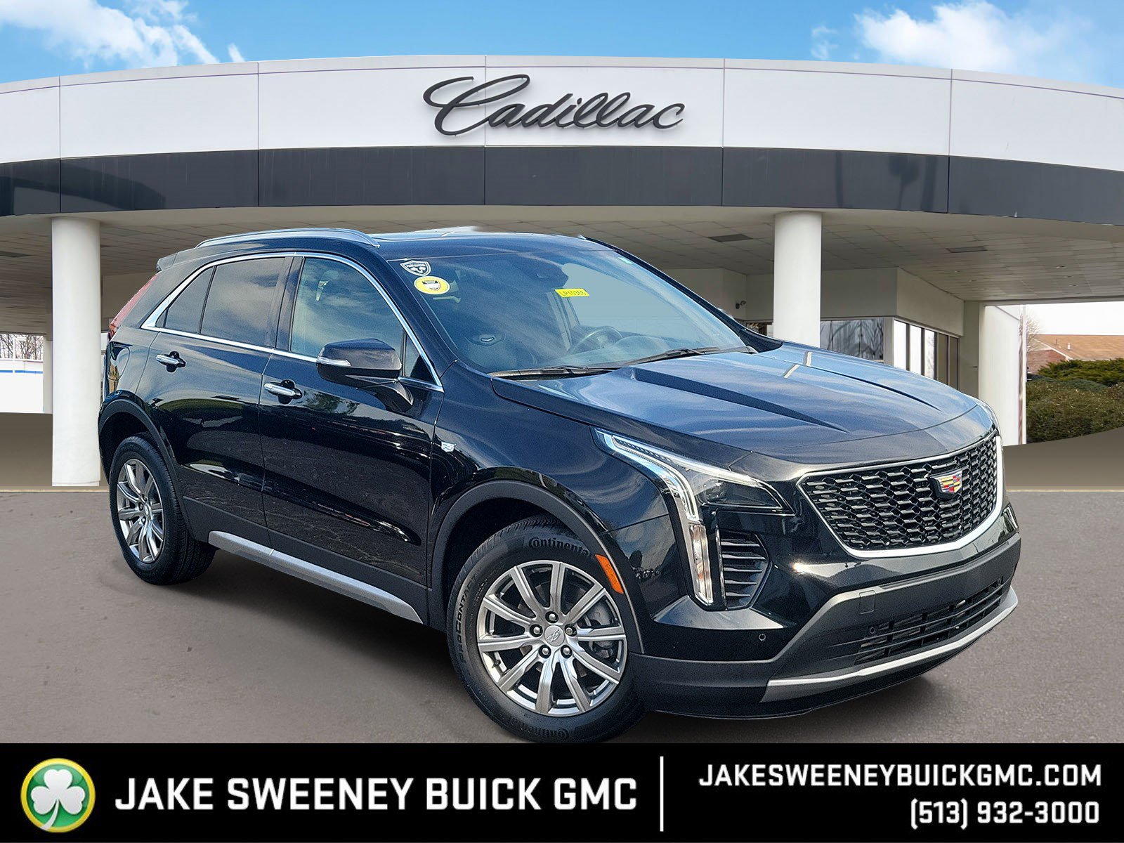 Used 2023 Cadillac XT4 Premium Luxury w/ Cold Weather Package AWD/4WD image 1
