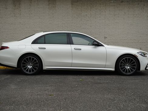 Used 2021 Mercedes-Benz S 580 4MATIC Sedan image 7