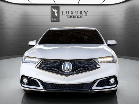 Used 2018 Acura TLX V6 w/ Technology & A-SPEC Pkg FWD image 3
