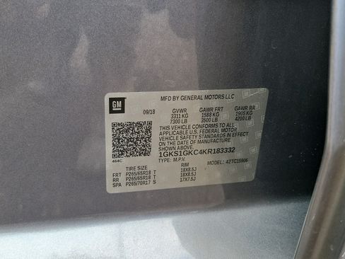 Used 2019 GMC Yukon XL SLT w/ Open Road Package RWD image 36