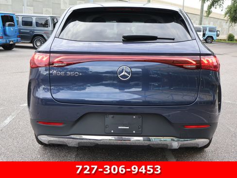 Certified 2025 Mercedes-Benz EQE 350+ SUV image 8