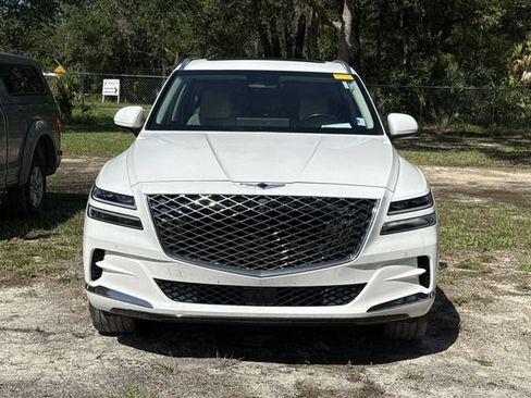 Used 2022 Genesis GV80 3.5T Advanced + AWD/4WD image 3