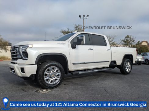 Used 2025 Chevrolet Silverado 3500 High Country w/ Technology Package image 1