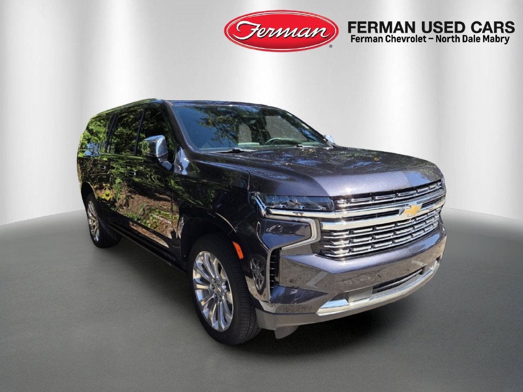 Used 2024 Chevrolet Suburban Premier AWD/4WD image 1