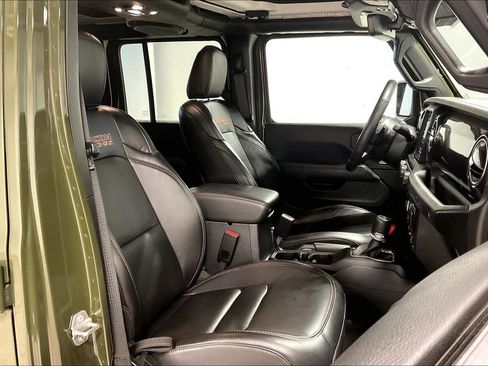 Used 2023 Jeep Wrangler Unlimited Rubicon 392 w/ Trailer Tow Package image 10