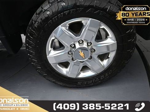 Used 2021 Chevrolet Silverado 2500 LTZ w/ LTZ Texas Edition AWD/4WD image 13