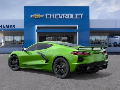 New 2026 Chevrolet Corvette Stingray Preferred Cpe w/ Z51 Performance Package RWD image 47