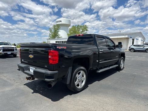 Certified 2015 Chevrolet Silverado 2500 LTZ w/ Duramax Plus Package AWD/4WD image 6