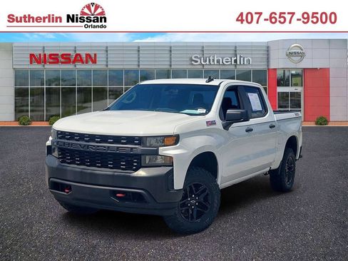 Used 2019 Chevrolet Silverado 1500 Custom Trail Boss w/ Custom Convenience Package AWD/4WD image 1