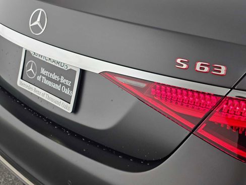 New 2026 Mercedes-Benz S 63 AMG S image 13